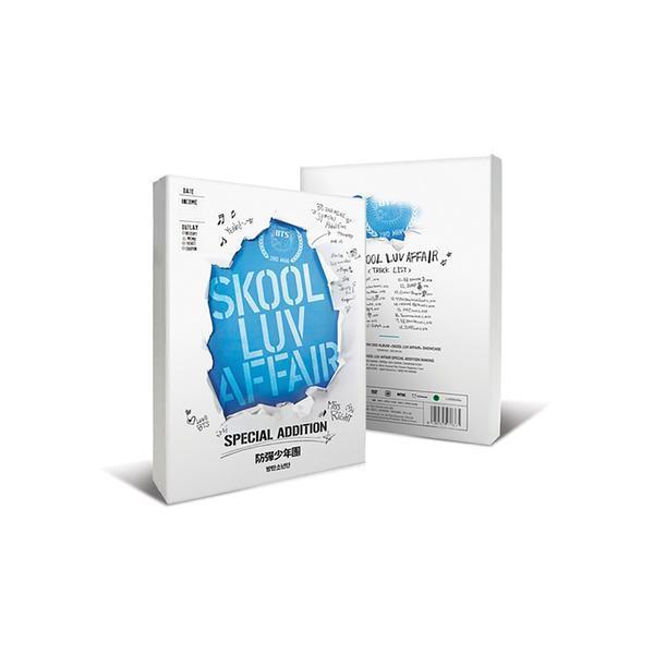 BTS SKOOL LUV AFFAIR SPECIAL ADDITION