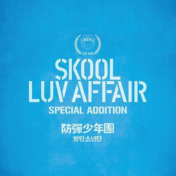 BTS SKOOL LUV AFFAIR SPECIAL ADDITION