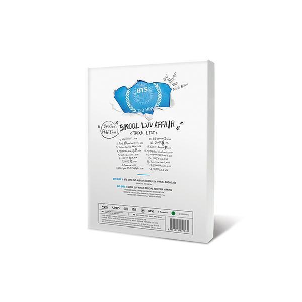 BTS SKOOL LUV AFFAIR SPECIAL ADDITION