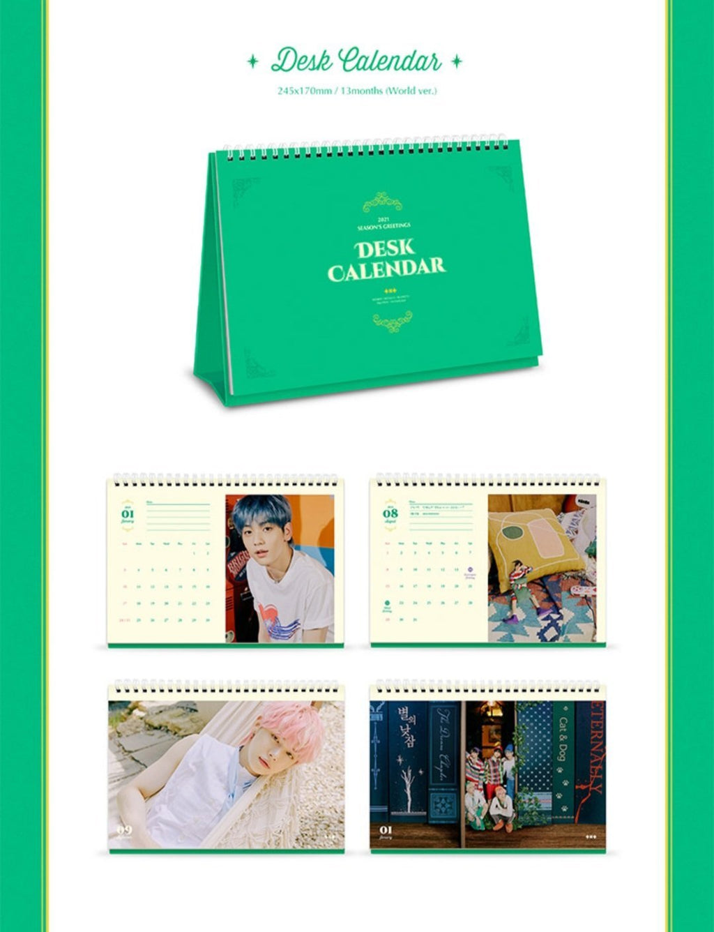 [PRE-ORDER] TXT 2021 SEASON'S GREETINGS