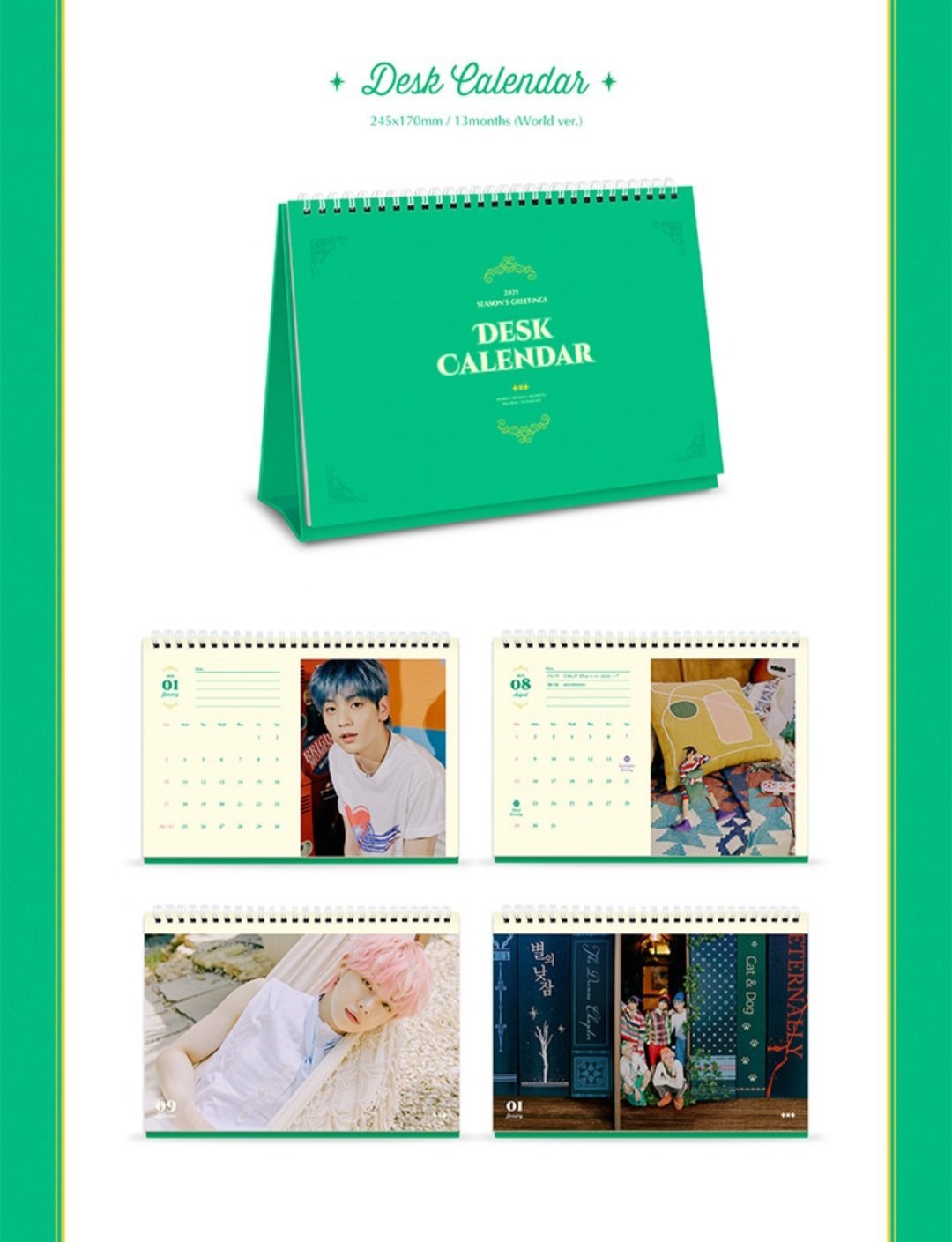 [PRE-ORDER] TXT 2021 SEASON'S GREETINGS