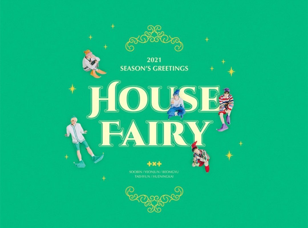 [PRE-ORDER] TXT 2021 SEASON'S GREETINGS