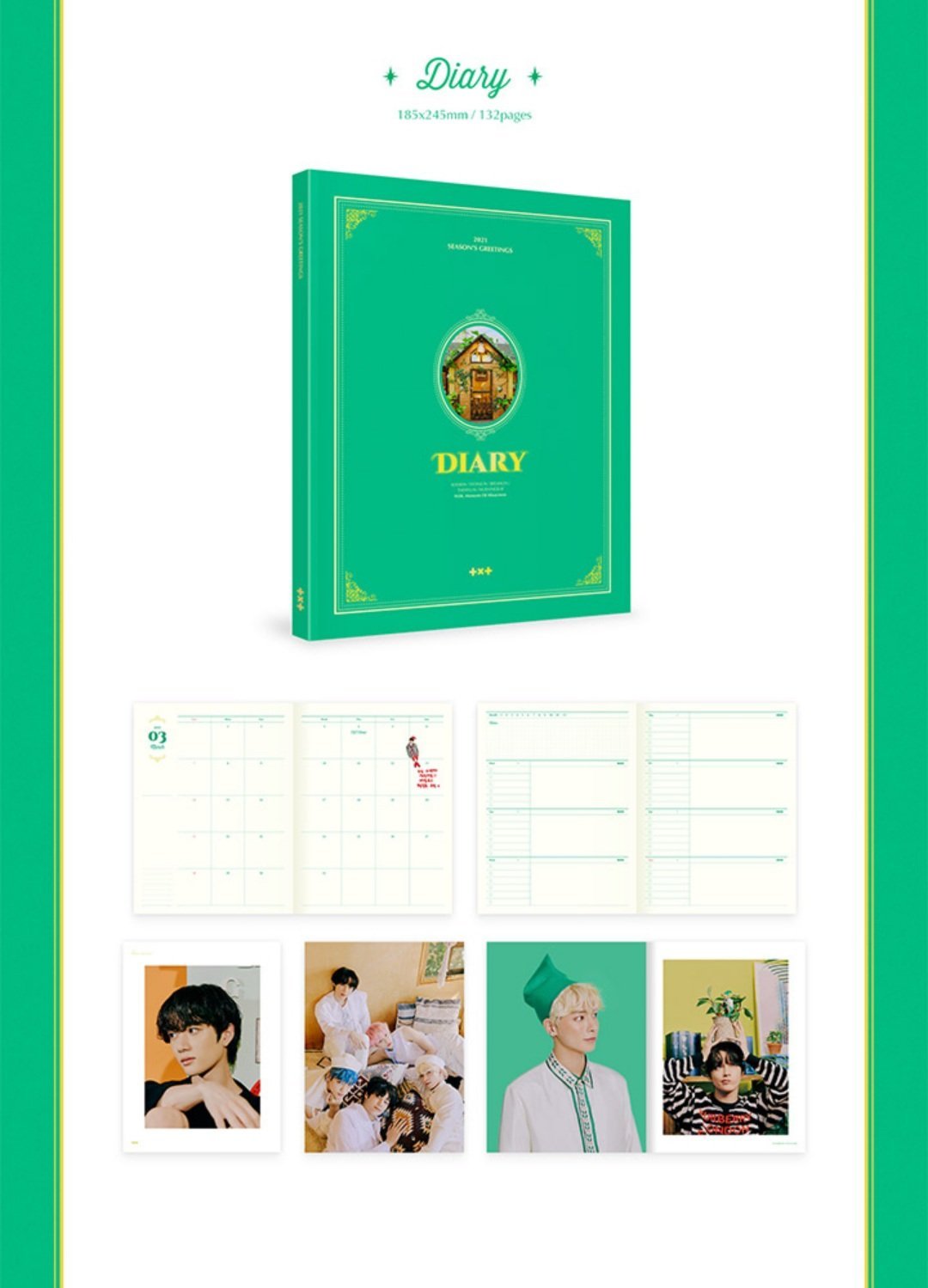 [PRE-ORDER] TXT 2021 SEASON'S GREETINGS
