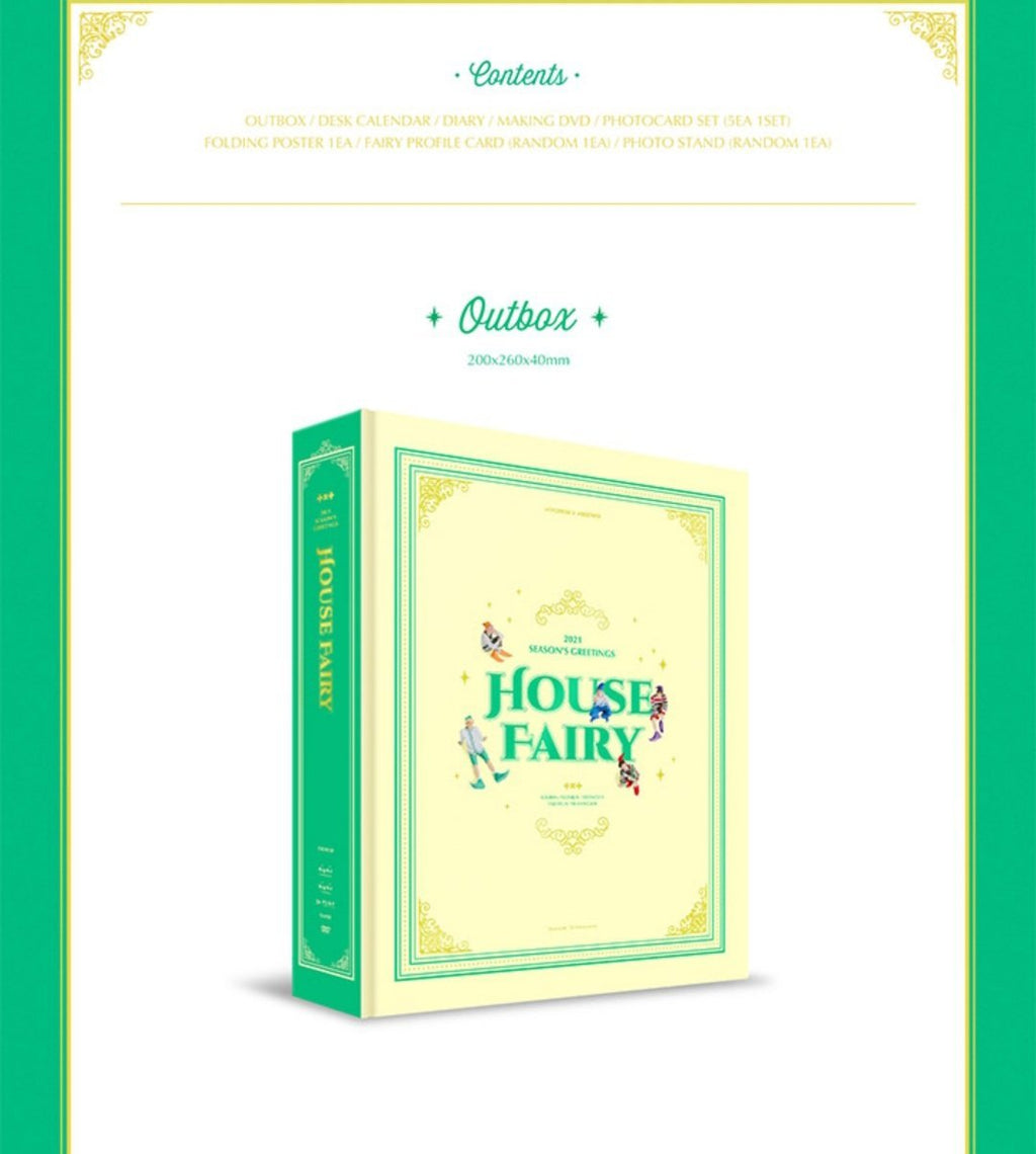 [PRE-ORDER] TXT 2021 SEASON'S GREETINGS