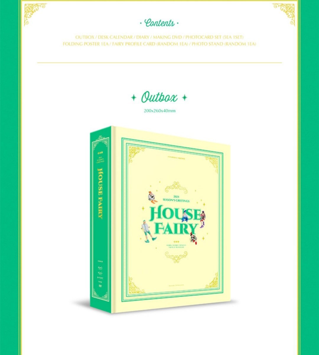 [PRE-ORDER] TXT 2021 SEASON'S GREETINGS