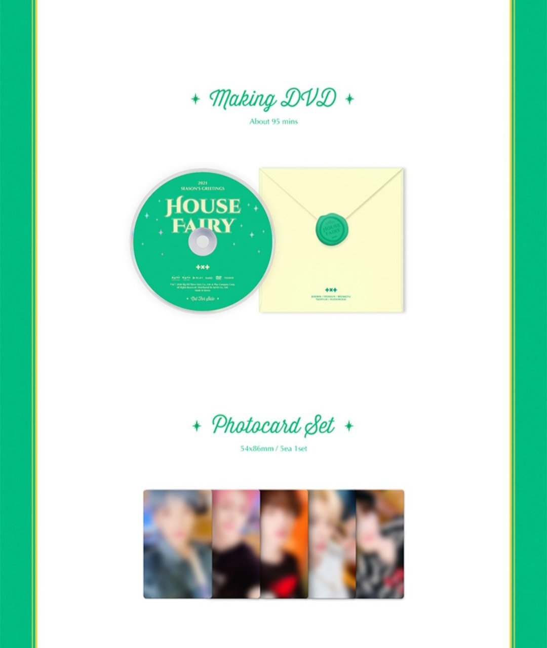 [PRE-ORDER] TXT 2021 SEASON'S GREETINGS