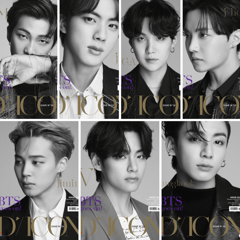[PRE-ORDER] DICON BTS VOL.10 BTS GOES ON ENGLISH VER. [INDIVIDUAL VER.]