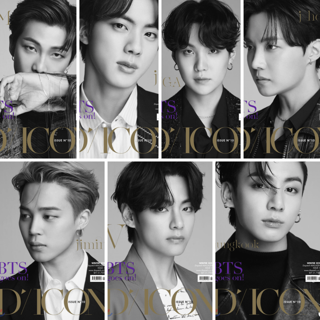 [PRE-ORDER] DICON BTS VOL.10 BTS GOES ON ENGLISH VER. [INDIVIDUAL VER.]