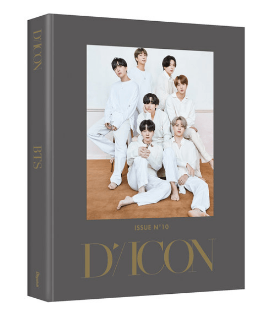 [PRE-ORDER] DICON BTS VOL.10 BTS GOES ON ENGLISH VER. [INDIVIDUAL VER.]